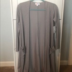 LuLaRoe duster cardigan